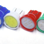 Светодиод   12v   5w  б/ц (Зеленый) COB