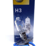Лампа галогенная  Н-3  24v  70w   HELLA